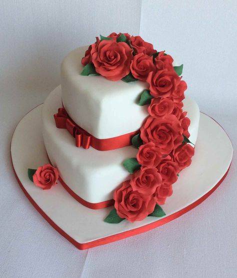 ᐉ красивые свадебные торты в виде сердца – оригинальные идеи - ➡ danilov-studio.ru