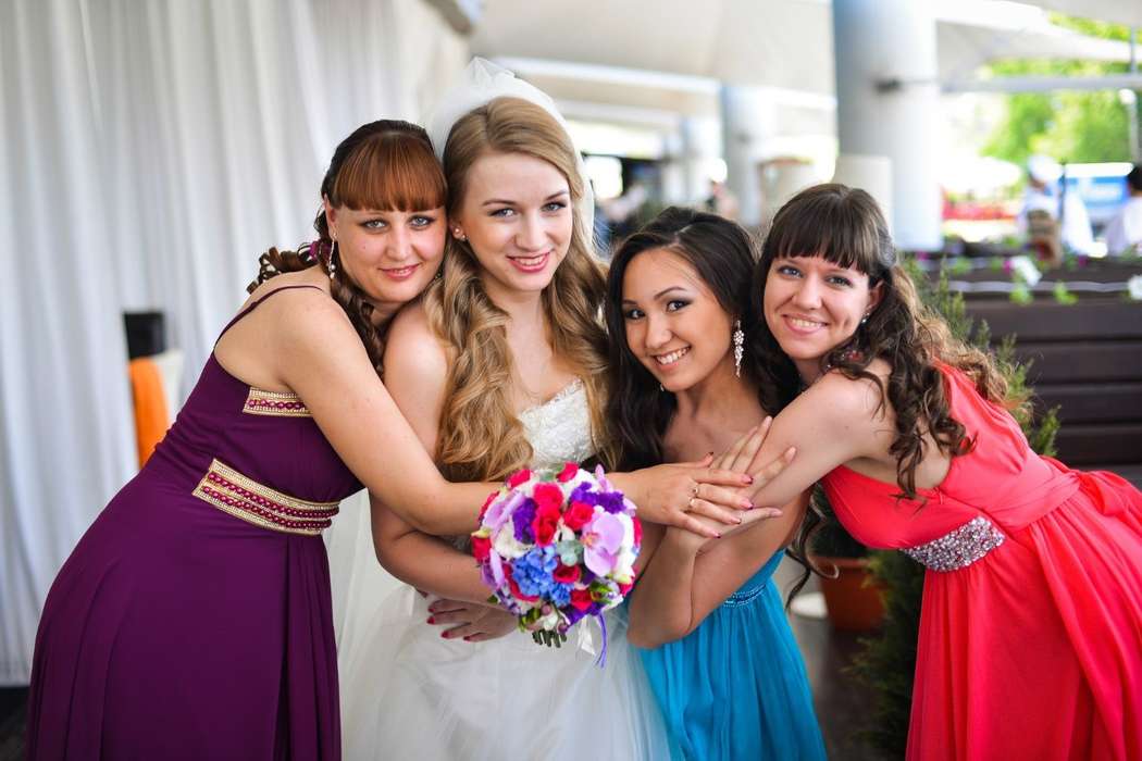 Макияж на свадьбу для подружки невесты, мамы, гостей