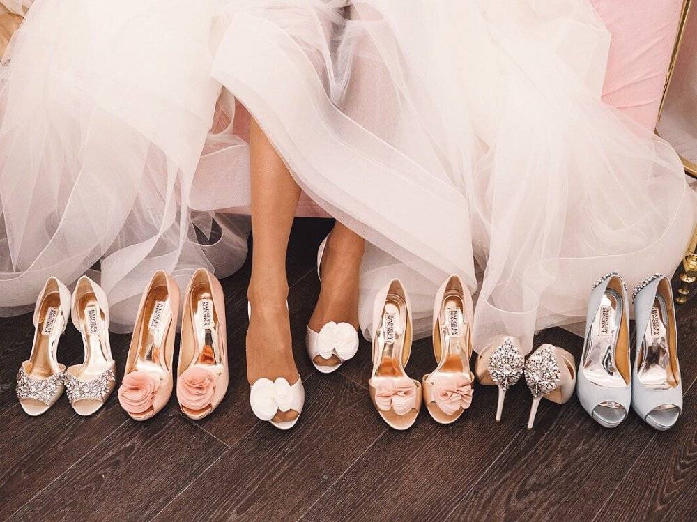 Свадебные туфли. как выбрать идеальную пару? советы и рекомендации
