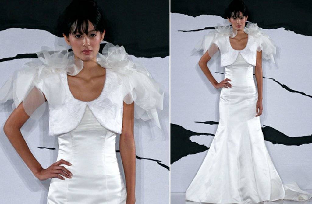 Чем они только думали? 7 самых неудачных и безвкусных свадебных платьев российских звезд