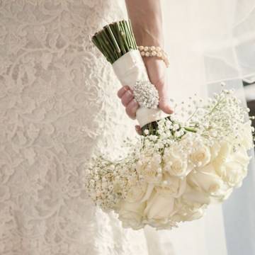 Букет невесты цвета айвори: как правильно выбрать букет
