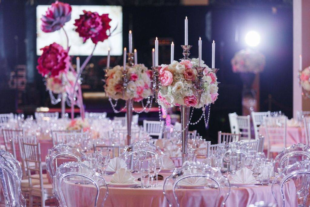 Оформление столов гостей на свадьбе 2021 года: новинки фото - модный журнал