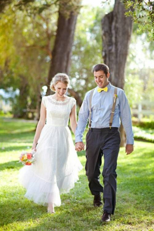 Разбиваем стереотипы: как должен выглядеть жених на свадьбе