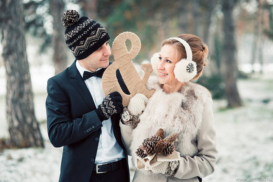 Зимние свадьбы: 100 оригинальных идей с фото