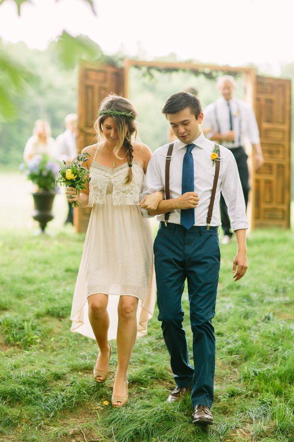 Свадьба в силе радуги: идеи и фото