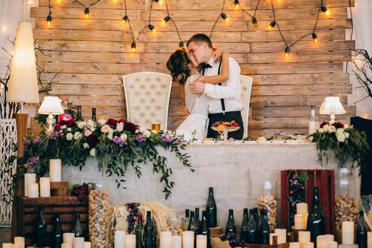 Как организовать и провести свадебное торжество на даче