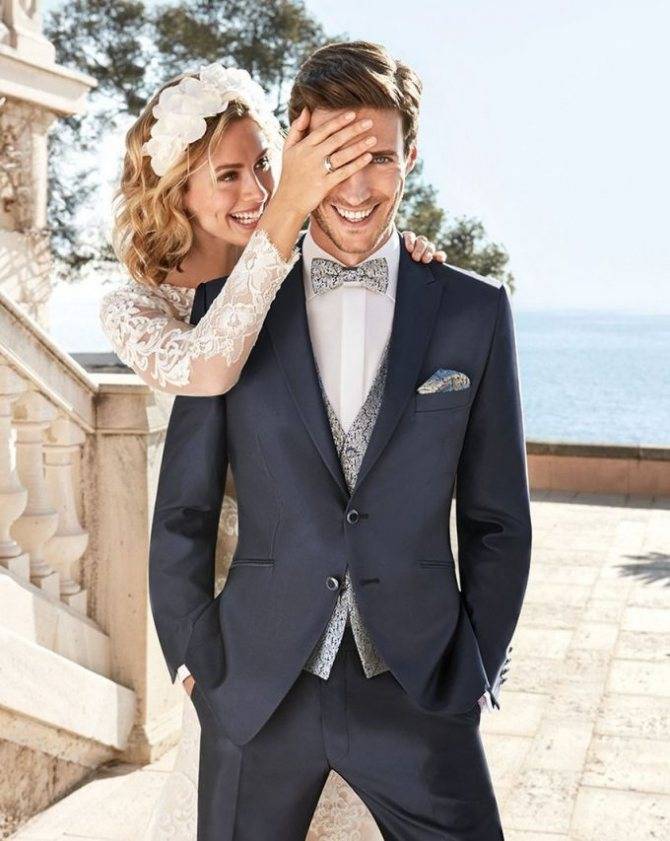Брючные костюмы на свадьбу: модели, которые подчеркнут ваши достоинства