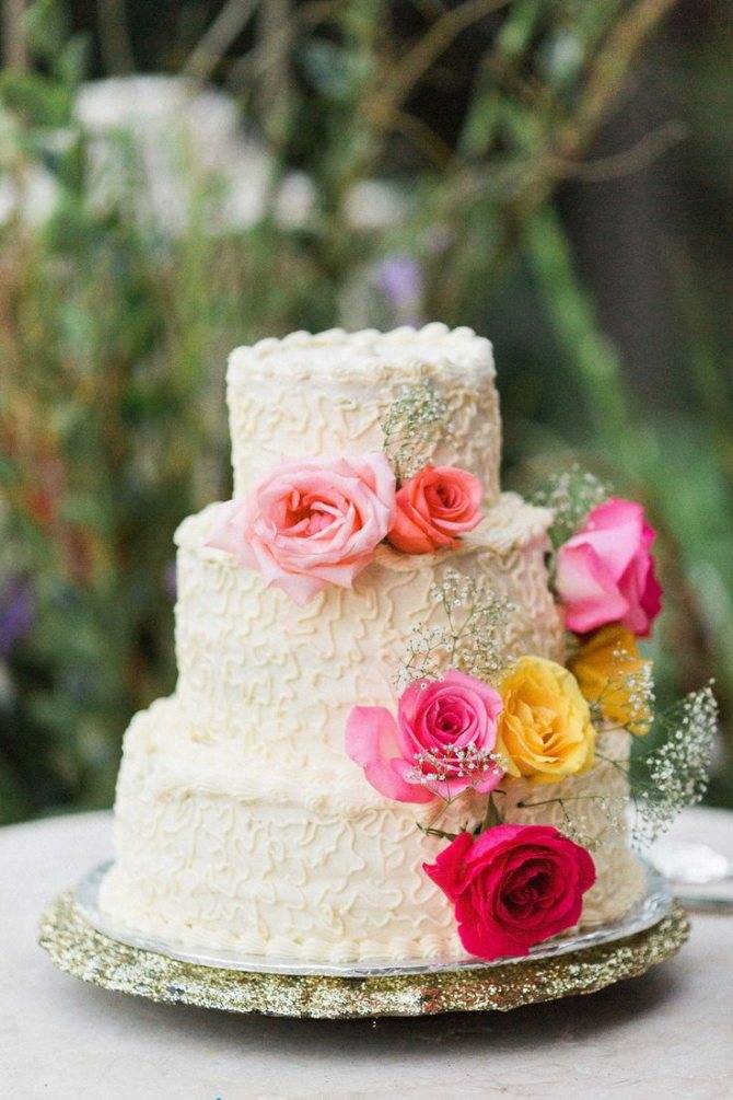 Свадебный торт своими руками: рецепты с фото — все про торты: рецепты, описание, история