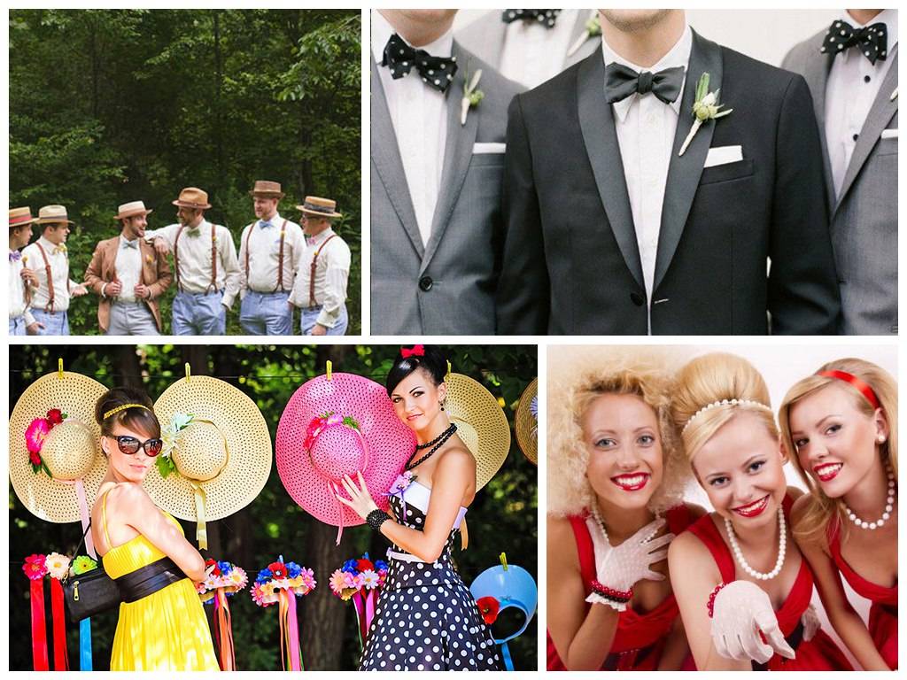 Свадьба в стиле винтаж: оформление стола, наряды молодоженов, декор приглашений, фото и видео