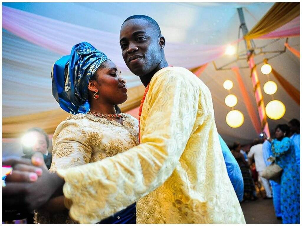Африканская свадьба - предсвадебные и послесвадебные обычаи