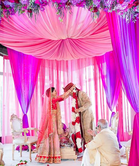 Экзотическое торжество – свадьба в индийском стиле: сценарий и красивые фото