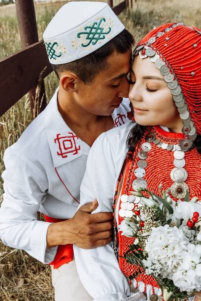 Семейный быт, обычаи и семейные празднества башкирского народа