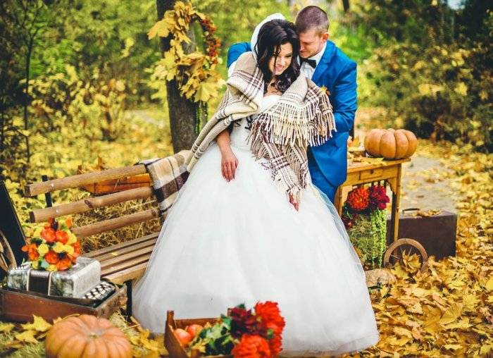 Свадьбы грядущей осени: счастливые даты и приметы, идеи оформления, цвета