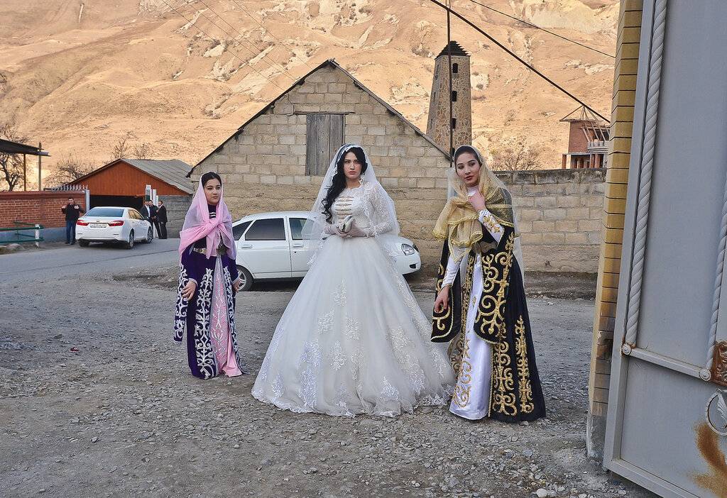 Дагестанская свадьба - народные обычаи и традиции