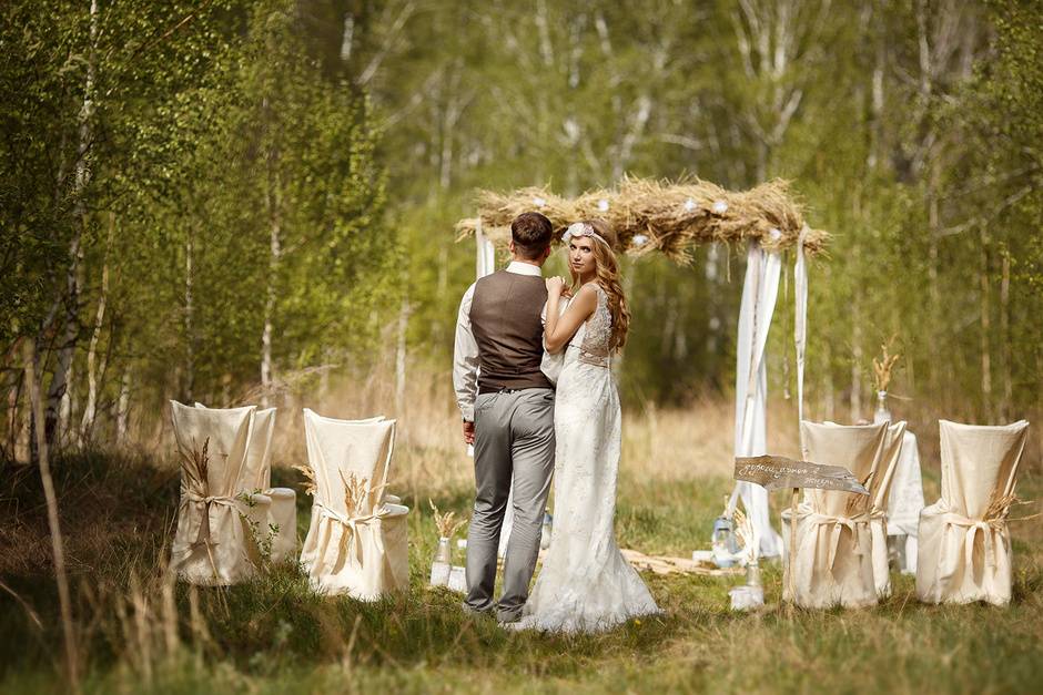 Модное оформление свадьбы в стиле «прованс» – что велят традиции