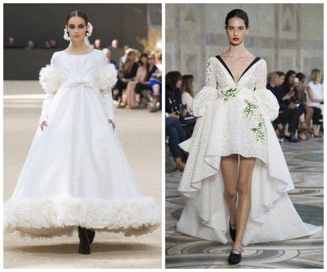 Свадебные платья 2020 – 2021 года: 100 ярких фото-идей, модные тенденции, стильные новинки