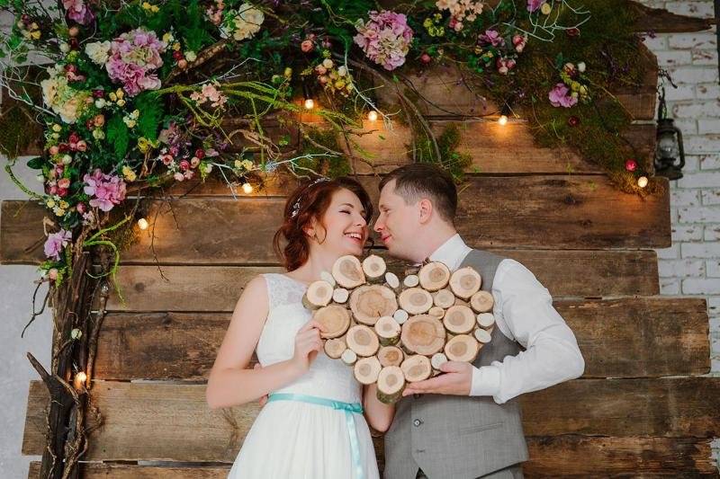 5 лет свадьбы — деревянная свадьба