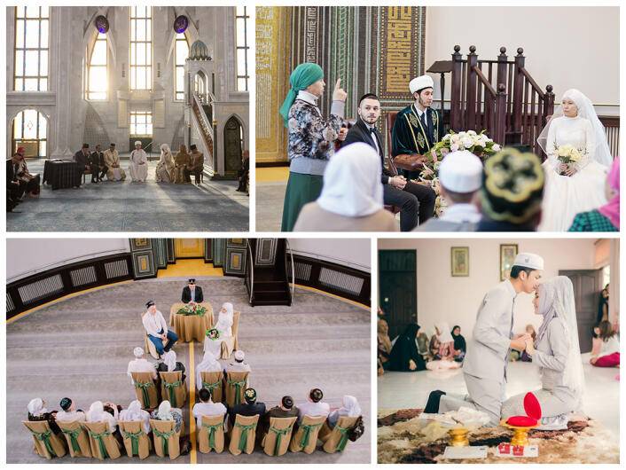 Мусульманская свадьба:традиции и обычаи мусульманской свадьбы