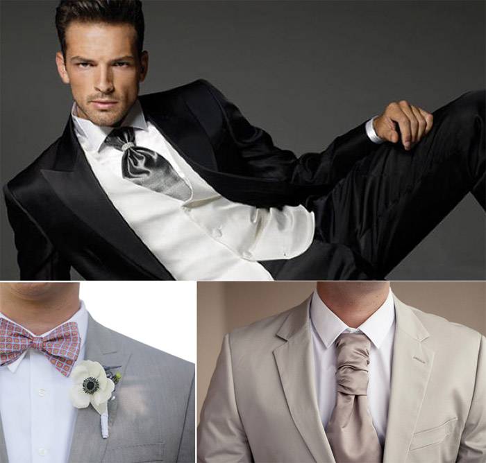 10 способов завязывать галстук