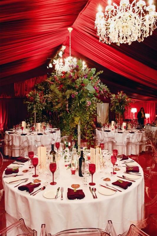 Нежная розовая свадьба – идеи оформления зала [2019], фото? и советы