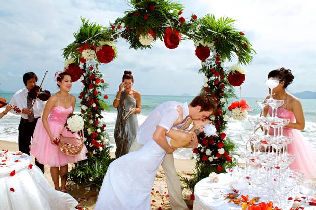 Какие традиции соблюдают во вьетнаме во время свадьбы?