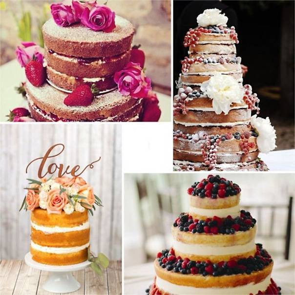 Начинка для свадебного торта: виды, сочетания, правила выбора