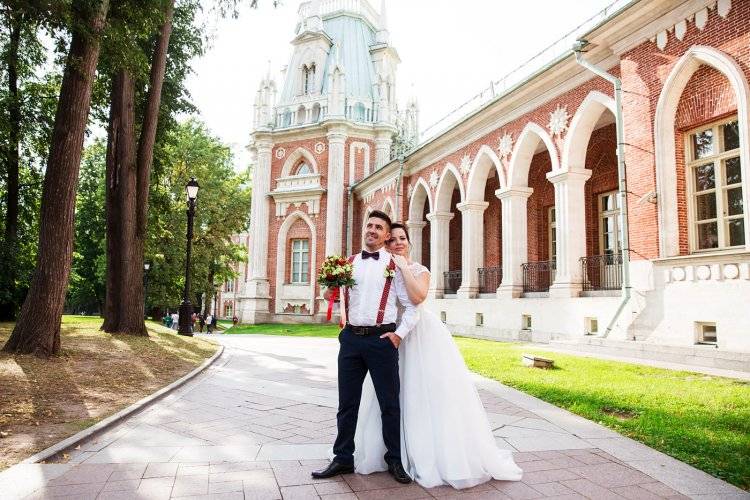 Места прогулок для свадьбы в москве