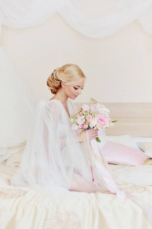 Свадебный макияж для блондинок невест — мастер-класс
