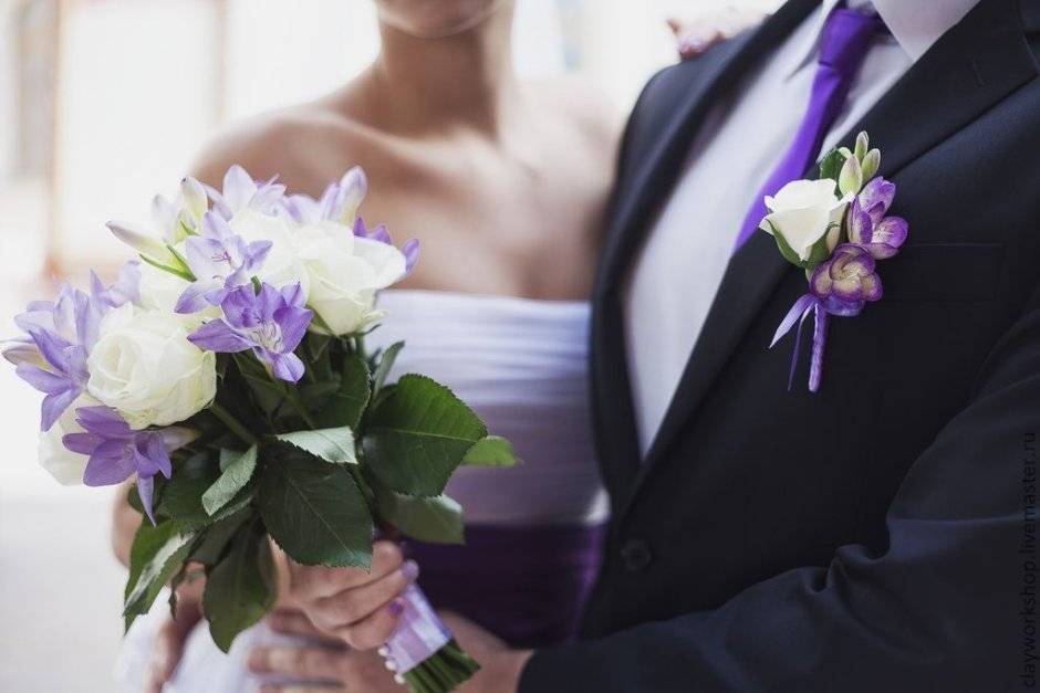 Выбираем цветы для свадьбы – сезонные цветы и их значение