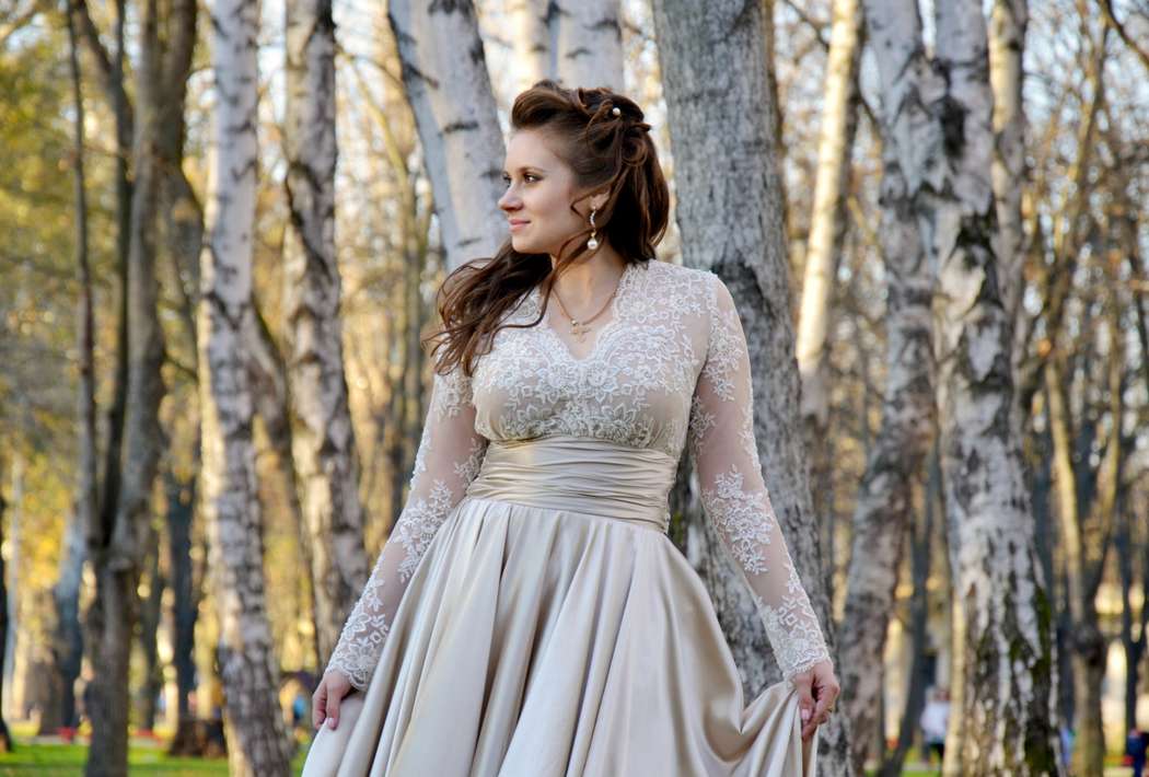 ᐉ свадебное платье цвета капучино - модные фасоны - svadebniy-mir.su