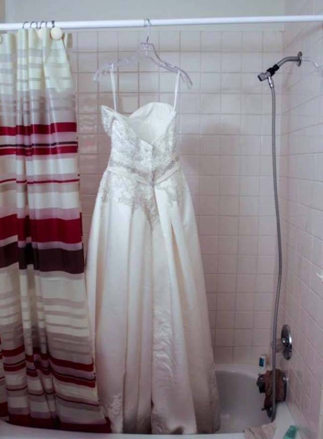 Способы отпарить свадебное платье – помогают сто процентов