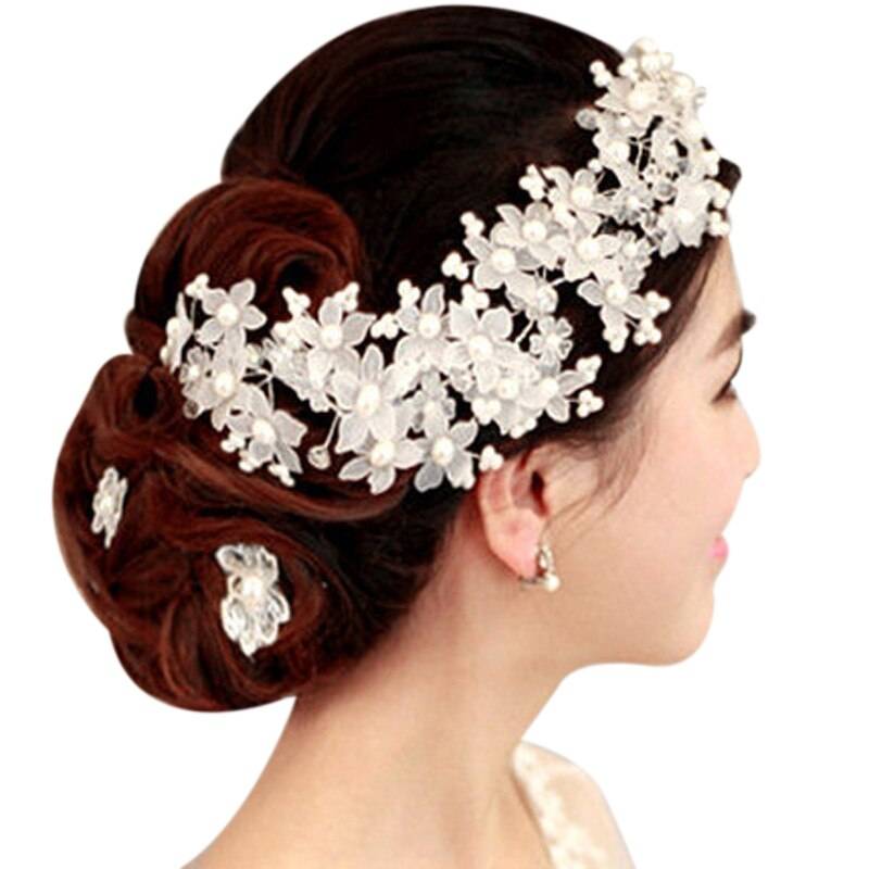 Свадебные украшения для волос невесты, оригинальные аксессуары для свадебной прически