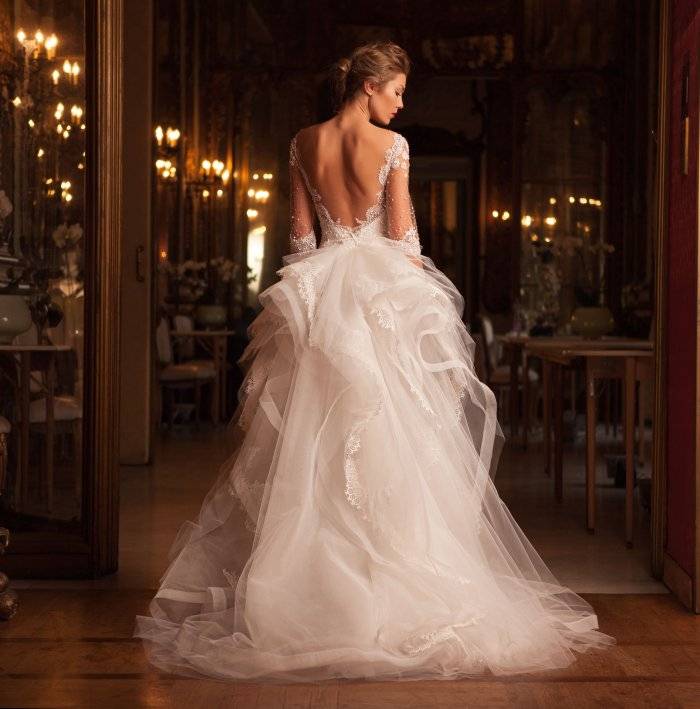 Брендовые свадебные платья: самые известные и красивые