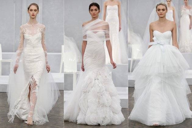 Модные тенденции свадебных платьев в 2018 году