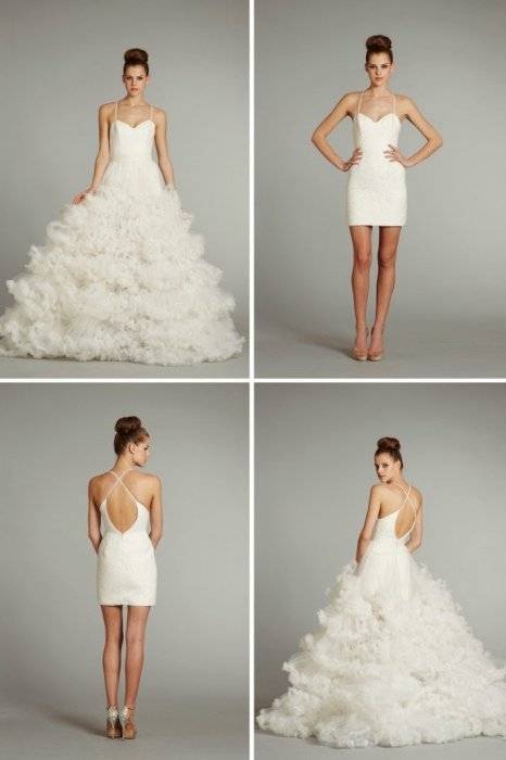Как выбрать второе свадебное платье – идеи