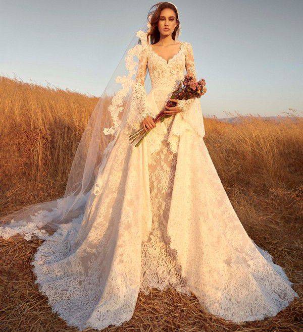 Как выбрать зимнее свадебное платье?