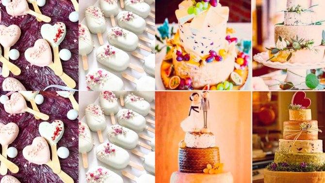 10 альтернатив свадебному торту
