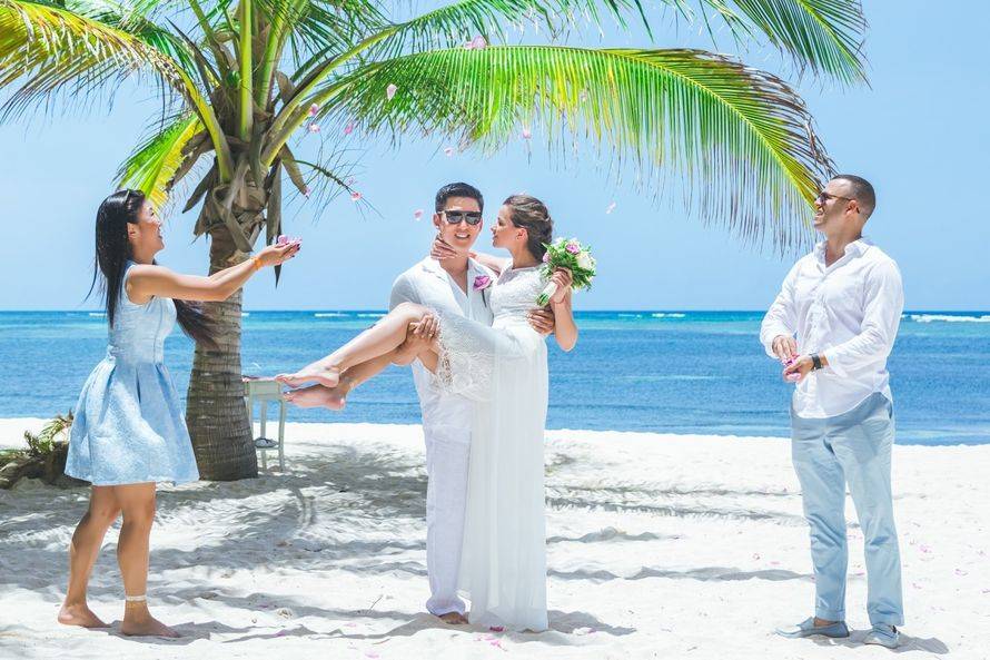 Свадебная церемония в доминикане: советы по организации и проведению, стоимость, фото и видео