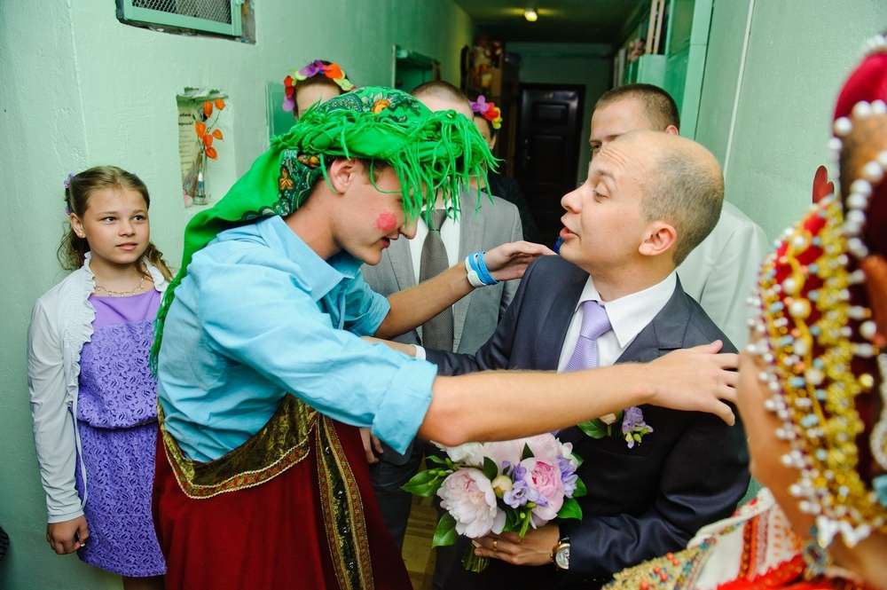 Выкуп невесты в стиле "кастинг в голливуде" - свадебный портал wewed.ru
