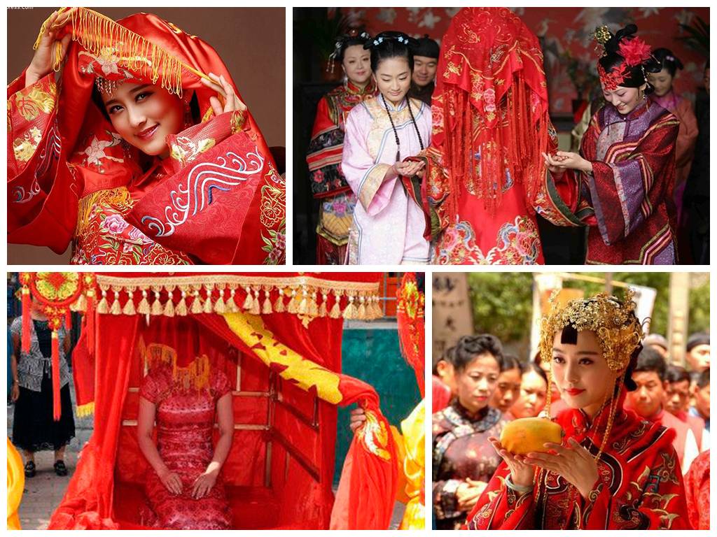 Свадебные традиции в китае - как проходит торжество