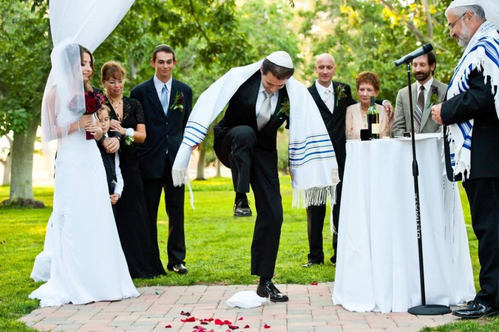 Еврейская свадьба: традиции, обычаи и  обряды (фото и видео)