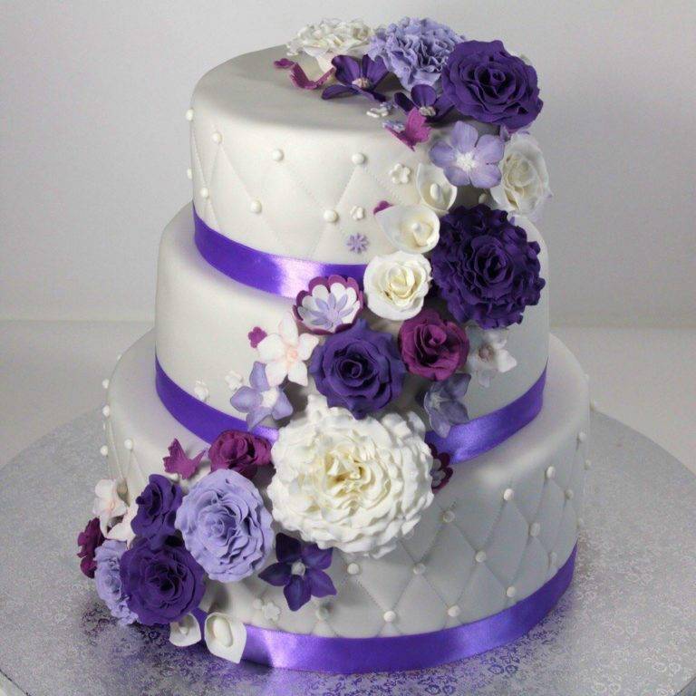 ᐉ свадебные торты с живыми цветами: чем и как украсить? - svadebniy-mir.su