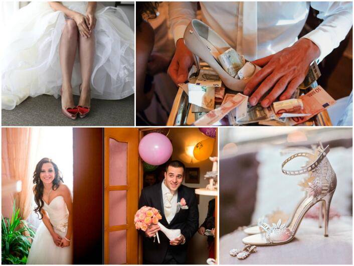 Какие выбрать свадебные туфли – приметы о выборе обуви невесты и жениха