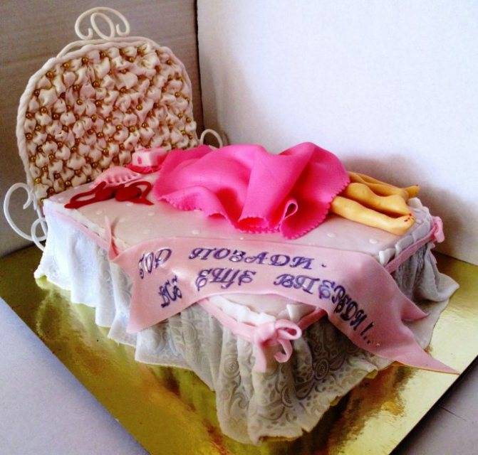 Какой выбрать торт на годовщину свадьбы 1 год