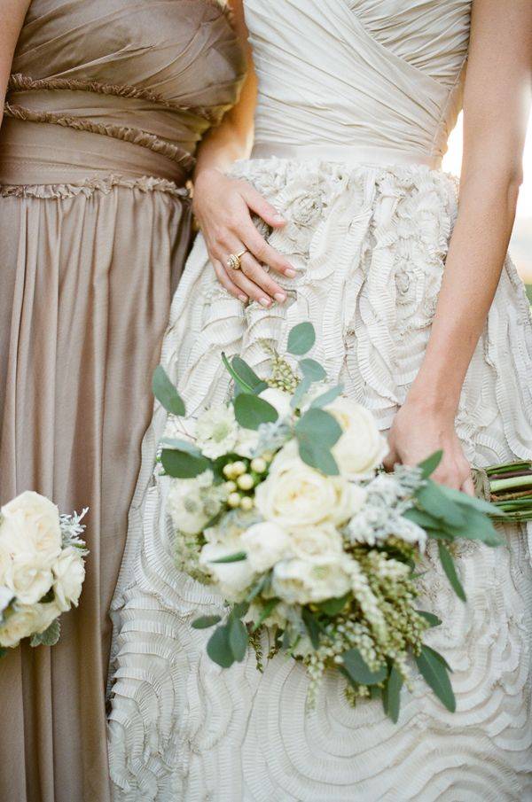 Свадебное платье цвета айвори: оттенки, фасоны