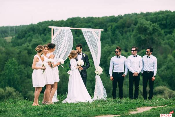 Летняя свадьба: лучшие идеи для молодоженов по тематике, стилю, оформлению