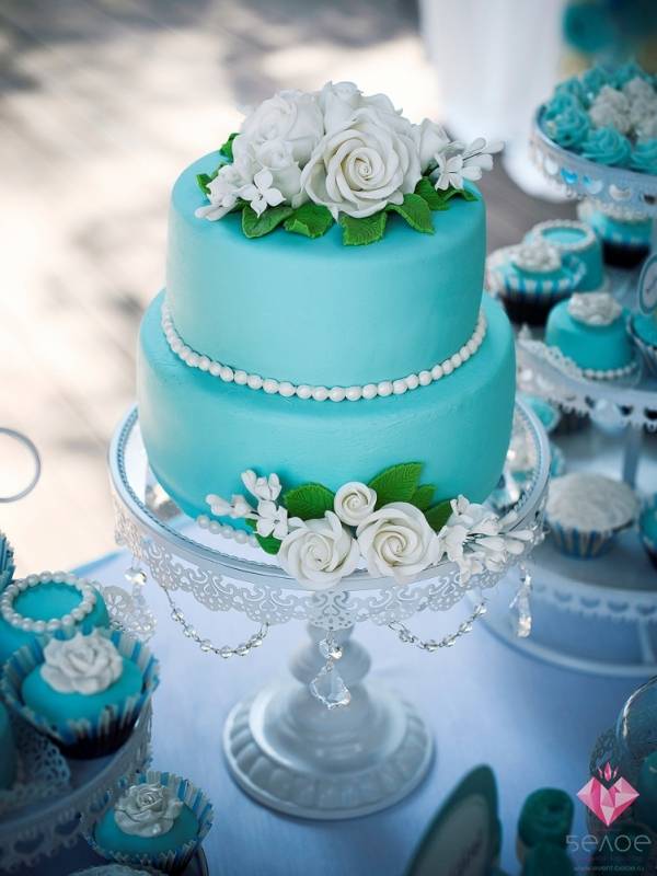 Свадебный торт: 11 модных тенденций
