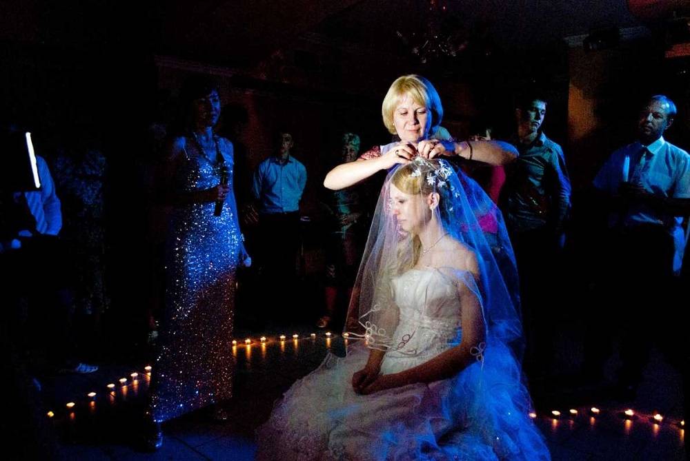 Снятие фаты с невесты - 57 фото правил в соответствии с традициями