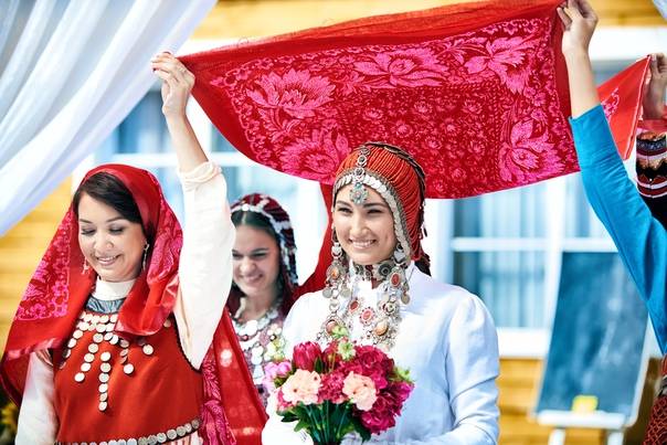 Традиции и обычаи современной башкирской свадьбы