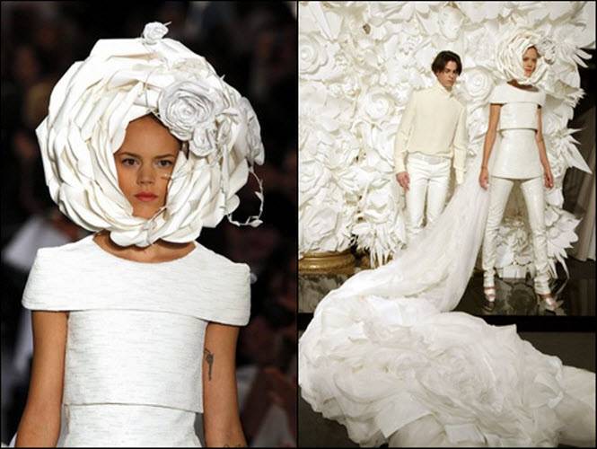 Провальные свадебные платья: наряды невест, которые заставляли гостей чувствовать себя неловко